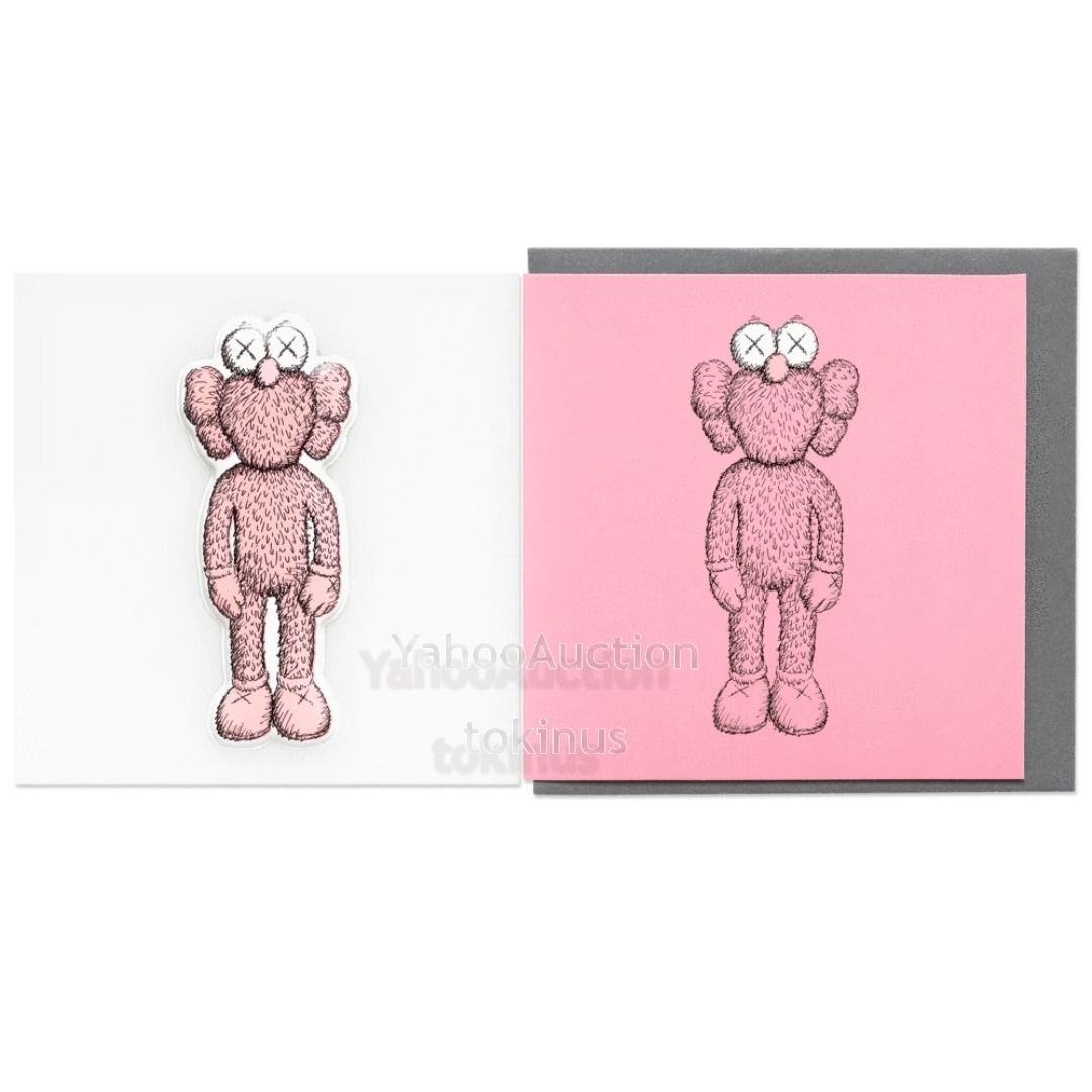 2023年最新】Yahoo!オークション -bff kaws pinkの中古品・新品・未