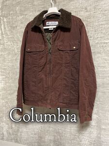Columbia/コロンビア コーデュロイトラッカージャケット サイズL