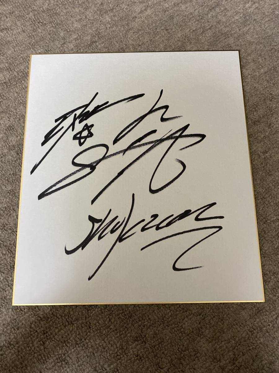 2024年最新】Yahoo!オークション -exile shokichi サインの中古