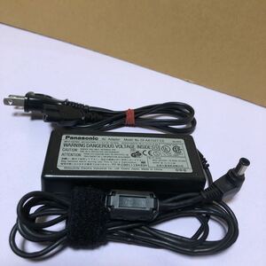  Panasonic Panasonic AC adaptor CF-AA1527 C1 15.1V 2.6A used operation goods /SHA752