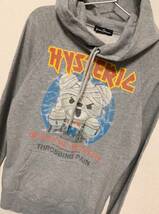 ★今月お買得品★ヒステリックグラマー BEAR MAIDEN ファックベアパーカー ★L1474★美品★定価21780円 hysteric 名作 メイデン 値下げ_画像7