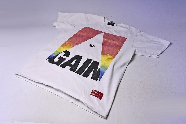 リバーサル ★ GAIN ★ BLACK BEL TCLASSICS ★ 丸首 Tシャツ ★ 白 ★ S ★ reversal ★ rvddw ★ 格闘 技★ リバーサル ★ GAIN ★ BLACK BEL TCLASSICS ★ 丸首 Tシャツ ★ 白 ★ S ★ reversal ★ rvddw ★ 格闘 技★