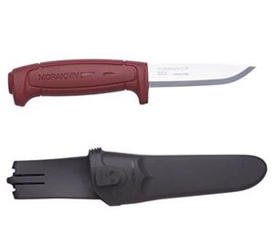 送料込! モーラ ナイフ ソロキャンプ ブッシュクラフト / 焚火 サバイバルナイフ 焼台 テント 新品