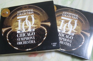 VICTOR 3CD◇The Centennial Collection/CHICAGO SYMPHONY ORCHESTRA/シカゴ響 100周年記念CD