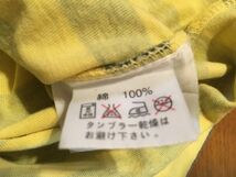 GAIJIN MADE ボーダー ロンT 長袖 Tシャツ 黄 S ガイジン メイド_画像10