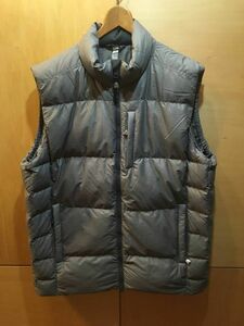  Lulu lemon down vest XL gray yoga pilates men's 