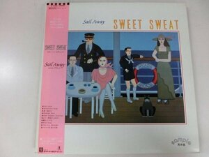 和モノLP / Sail Away セイル アウェイ / Sweet Sweat / Asylum / K-12505 / Japan / 1982 -