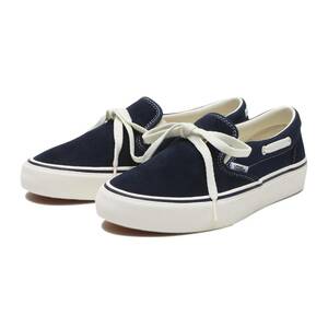 ☆VANS LACEY SUEDE 濃紺/クリーム 25.0cm ヴァンズ レイシー スエード style72 V198CF