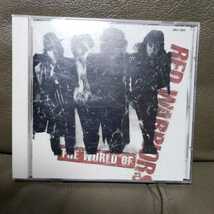 レッドウォーリャーズ ベストアルバム『THE WORLD OF RED WARRIORS』　中古CD 美品_画像1