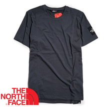 【新品本物 USA購入】THE NORTH FACE ノースフェイス■ Fine 2 Tee SS ■ グレー / XL ■ボックスロゴ Tシャツ 海外限定_画像2