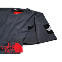 【新品本物 USA購入】THE NORTH FACE ノースフェイス■ Fine 2 Tee SS ■ グレー / XL ■ボックスロゴ Tシャツ 海外限定_画像9