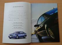 ★メルセデス・ベンツ CLKクラス クーペ C208 / カブリオレ A208 1999年10月 カタログ ★即決価格★_画像2