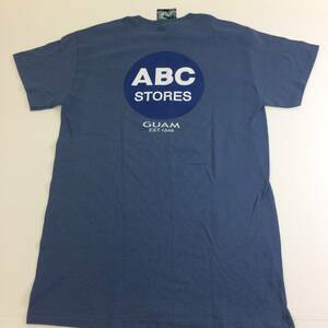  タグ付き USA製 ABC STORES GUAM Tシャツ Sサイズ 