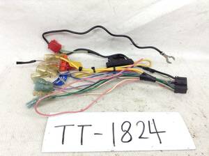 TT-1824 Carrozzeria navigation for black 16P power supply connector prompt decision goods 