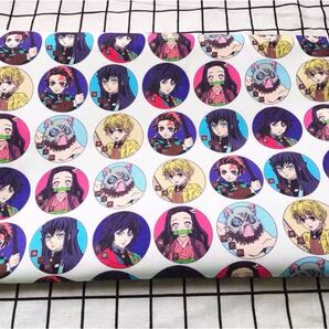 鬼滅の刃カット生地 ハギレ はぎれ ハンドメイド 145×100cm