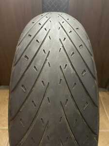 中古MCタイヤ METZELER ROADTEC 01 180/55ZR17 メッツラー ロードテック 180 55 17 1616 M674