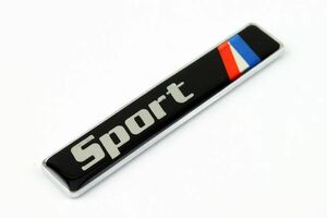 高品質スポルトSPORTエンブレムプレートタイプ高級感