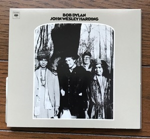 1775 SACD(高音質) & CD/ BOB DYLAN / JOHN WESLEY HARDING / ハイブリッドCD / ボブ・ディラン/ デジパック / SACD Stereo / 美品