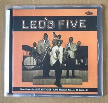 1829 / LEO'S FIVE / Direct from the Blue Note Club / ALBERT KING 4曲含む / 英国 Ace Records / 美品 /_画像1