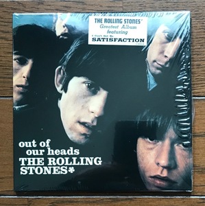 紙 332 / 紙ジャケ / THE ROLLING STONES / OUT OF OUR HEADS / ザ・ローリング・ストーンズ / Greatest Album / 国内盤 / 美品