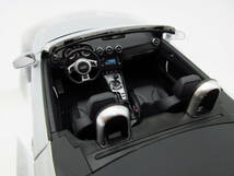 1/18　アウディ 2代目TT ロードスター Audi TT Roadster ディーラー特注品　ミニカー　シルバー_画像6
