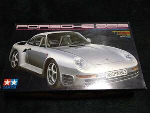 ★ Tamiya 1/24 Porsche 959 переосмысление находится в середине