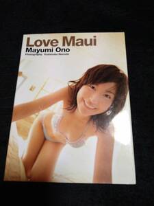 ★写真集 小野真弓