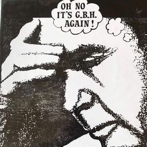 LPレコード　G.B.H/OH NO IT’S G.B.H. AGAIN!の商品画像