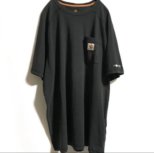 Carhartt カーハート　FORCE ポケT Tシャツ　ロゴ