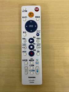 T006 Toshiba TOSHIBA recorder remote control SE-R0381