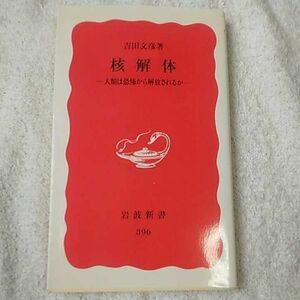 核解体 人類は恐怖から解放されるか (岩波新書) 吉田 文彦 9784004303961