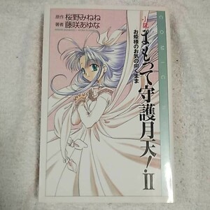 小説 まもって守護月天!〈2〉お姫様のお気の向くまま (COMIC NOVELS) 桜野 みねね 藤咲 あゆな 9784870253025