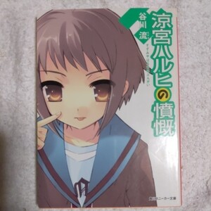 涼宮ハルヒの憤慨 (角川スニーカー文庫) 谷川 流 いとう のいぢ 9784044292089