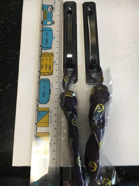襖取手 銀古美 エース取手 房付 (TS 214)150mm 2個