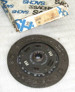 *BMW E30 SACHS made clutch friction disk 1861508233* new goods unused *