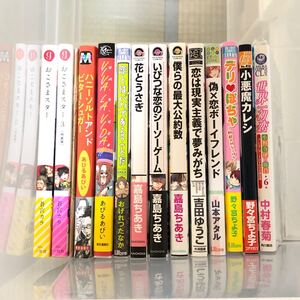 BL 漫画 まとめ売り バラ売り 13冊