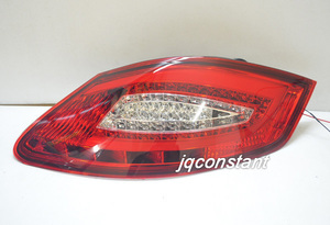 left right set 2005-2009y Porsche 987 Boxster latter term look LED tail red clear specification 