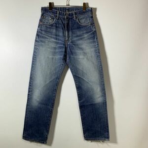 LEVI'S リーバイス 502XX ジーンズ W31 L34 ビッグE 赤耳 ヒゲ