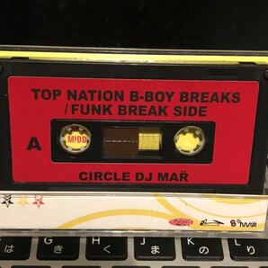 CD付 FUNK HIP HOP MIDDLE BREAK MIXTAPE DJ MAR TOP NATION B-BOY BREAK★MURO KIYO KOCO KENTAの画像2