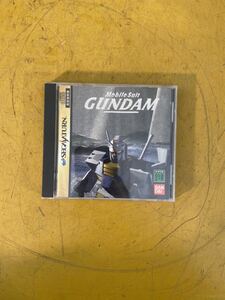 ★ 機動戦士ガンダム / セガサターン ソフト SS SEGA SEGASATURN / MOBILE SUIT GUNDAM★