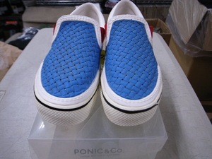 PONIC&CO/ポニックアンドコー PR13004 DEAN/ディーン EVA素材 スリッポンシューズ US6/24cm