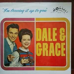 DALE&GRACE /I'm LEAVINGIT UP TO YOU レコード