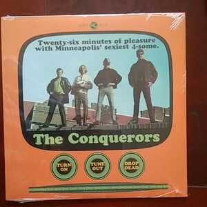 THE CONQUERS/Turn on turn out drop ２５ｃｍ盤　シールド