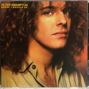 Peter Frampton/ ピーター・フランプトン/ WHERE I SHOULD BE/ 1979年