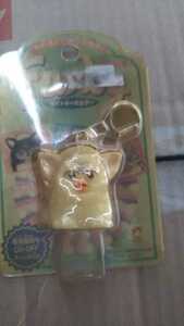  rare article unused Furby furby light key holder Tommy TOMY retro Vintage figure doll digital pet mascot 