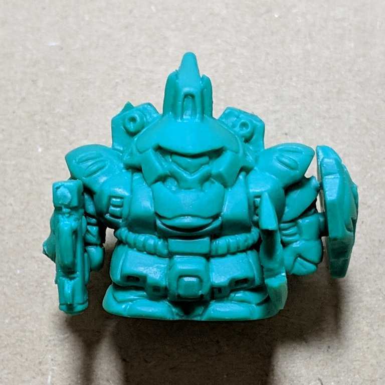 ガシャポン戦士 SD ガンダム ニューガンダム サザビー 2色 未切り レア