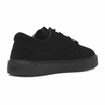 ☆VANS OLD SKOOL CRP SUEDE 黒 23.0cm バンズ オールドスクール クリーパー ロック パンク CREEPER V3460_画像4