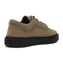 ☆VANS OLD SKOOL CRP SUEDE ベージュ 23.0cm バンズ オールドスクール クリーパー ロック パンク CREEPER V3460_画像4