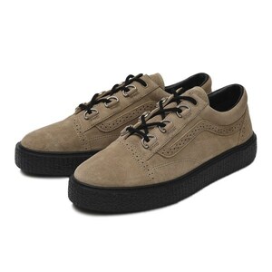 ☆VANS OLD SKOOL CRP SUEDE ベージュ 23.0cm バンズ オールドスクール クリーパー ロック パンク CREEPER V3460