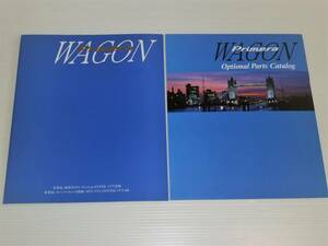 [ catalog only ] Nissan Primera Wagon P11 type 1997.9